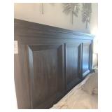 KING DK WOOD HEADBOARD