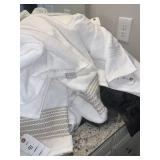 ASST WHITE & BROWN TOWELS 17PC