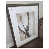 BROWN BRANCHS PRINT 34" X 42"