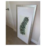GREEN LEAF PRINT 43" X 21"