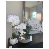 DECO ORCHIDS 2PC 23"H