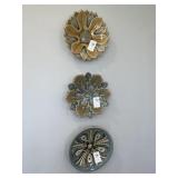 DECO HANGING DISHWARE 3PC 11"DIA