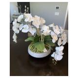 DECO ORCHID CENTERPIECE 23"H