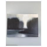 GRAY TONES CANVAS 36" X 48"
