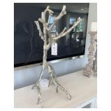 DECO METAL STANDING BRANCH 30"H X 16"W X 12"L