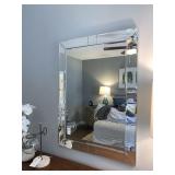 RECTANGULAR MIRROR 46" X 30"