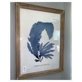 BLUE LEAF PRINTS 33" X 24"