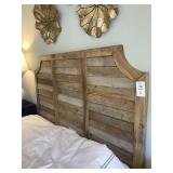 WOOD QUEEN HEADBOARD