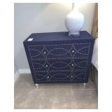 NAVY W/ NAILHEADS CRESTVIEW COLLECTION