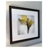 YELLOW FLOWER PRINT 34" X 34"