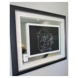 CAMERA SKETCH PRINTS 2PC 27" X 23"