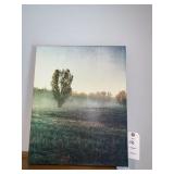 LANDSCAPE CANVAS 16" X 20"