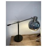 METAL DESK LAMP 16"H X 24" LAMP ARM