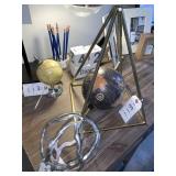 ASST DESL ACCESS., DECO GLOBES, ORB 5PC