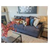 Gray sofa
