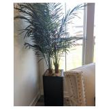 faux palm tree