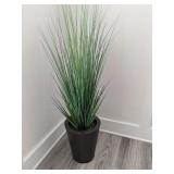 faux floor plant