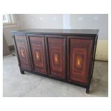 Pier1 imports - carved wood console