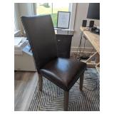 leather chair