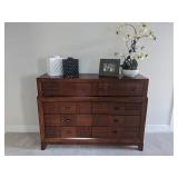 wood dresser