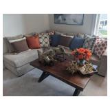 Taupe sectional