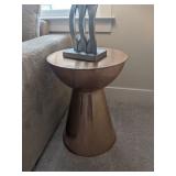 golden side table