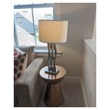 waived silver side lamp