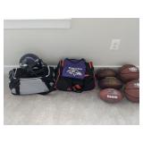9pc-Sporting equipment
