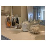 4pc-glass cannisters