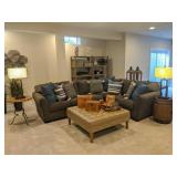 gray corner sofa