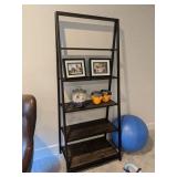 ladder shelf