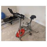 "Sunny" stationary bicycle