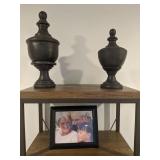 3pc-black finals with large picture frame