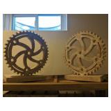 2pc-solid wood gears