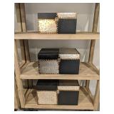 3pc-metal storage boxes