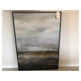 "SHADES OF GREY"CANVAS PRINT