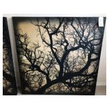 "ENTERING WINTER"CANVAS PRINTS