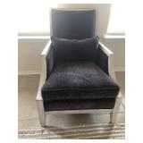 SAM MOORE BY HOOKER UPHOLSTERED ARMCHAIR