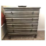DARK SMOKE GREY 4 DRAWER CHESTS