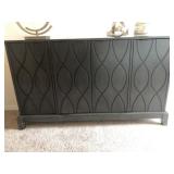 CRESTVIEW COLLECTION 4 DOOR CONSOLE CABINET