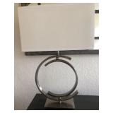 LAMP NICKEL FINISH