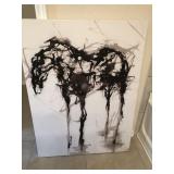 HORSE CANVAS PRINT