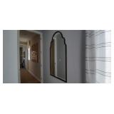 BRONZE " ARCHWAY" WALL MIRROR (2