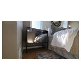 MIRROR NIGHTSTANDS W/2-DOORS (2