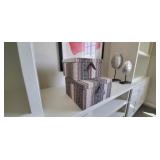 2PC-WOVEN STORAGE BOXES