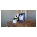 3PC-SUCCULENT & PHOTO FRAMES SET