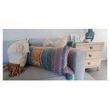 8PC-MULTI-COLOR WOVEN PILLOW SET
