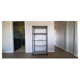 NATURAL WOOD SHELVING UNIT (2