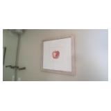 " APPLE" WALL ART PRINTS (1