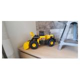 6PC-TONKA TRUCK, SAFETY CONES, & FRAME SET